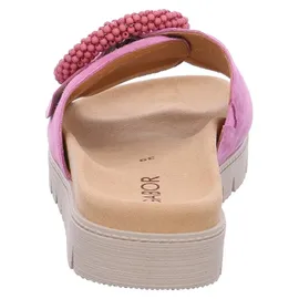 Gabor Damen Pantoletten, / Pantolette pink Freizeit NEU - 37