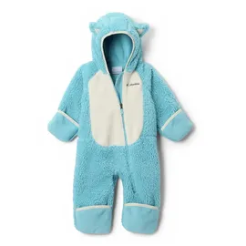 Columbia Foxy BabyTM Sherpa Overall - Vintage Blue / Chalk - 3-6 Monate