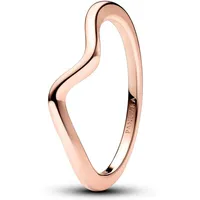 Pandora Fingerring Pandora Polierte Welle Ring 183095C00 Damenring 58