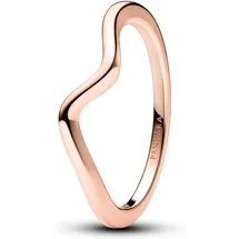 Pandora Fingerring Pandora Polierte Welle Ring 183095C00 Damenring 58