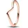 Pandora Fingerring Pandora Polierte Welle Ring 183095C00 Damenring 58