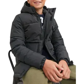 JACK & JONES Steppjacke Schwarz 140