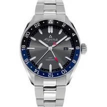 Alpina AL-247GB4E6B Alpiner GMT Herrenuhr 42mm 10ATM