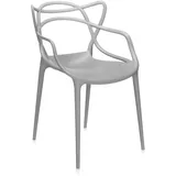 Kartell Masters, Stuhl, grau