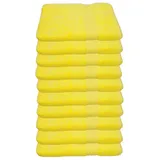 Julie Julsen Gästehandtuch 30 x 50 cm gelb 10 St.