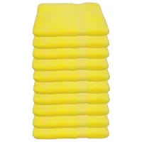 Julie Julsen Gästehandtuch 30 x 50 cm gelb 10 St.