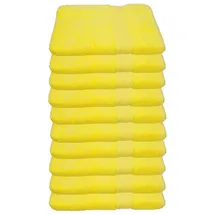 Julie Julsen Gästehandtuch 30 x 50 cm gelb 10 St.