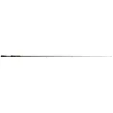 Savage Gear SG4 Drop Shot Specialist Spinnrute, Angelruten, Spinnruten, Raubfisch, Hecht, Barsch, Forelle, Zander, Unisex, Schwarz, 2.16m