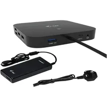 iTEC i-tec USB-C Travel Easy Dock 4K HDMI + Power Delivery 60W