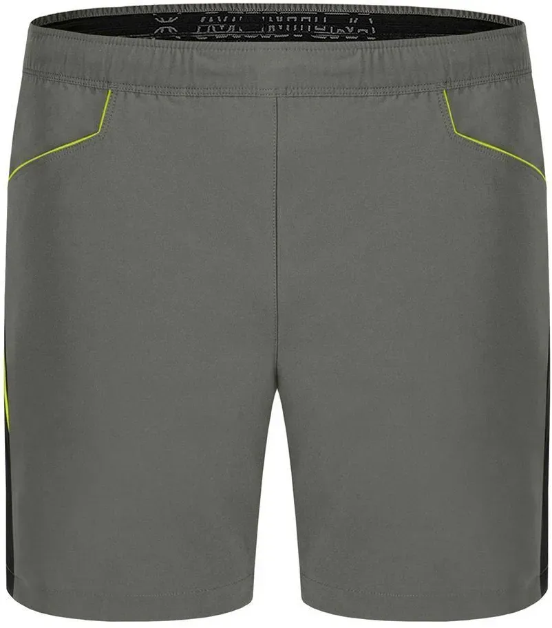 Montura Spitze Herren Short verde salvia/verde lime S
