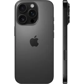 Apple iPhone 16 Pro 512 GB Titan Schwarz