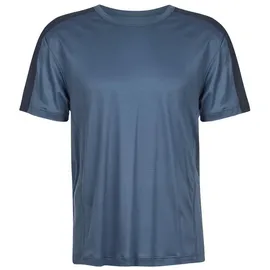 CALIDA DSW Cooling Men T-Shirt Blau Lyocell X-Large Herren