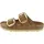 Birkenstock Arizona Big Buckle Nubukleder geölt schmal cognac 38