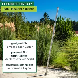 WINDHAGER Sonnensegelmast Set Basic