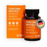 Primal State® Kurkuma Kapseln hochdosiert [60 Kapseln] | mit Weihrauch, Ingwer, Vitamin C und Bioperin | Curcumin Extrakt | super hohe Bioverfügbarkeit