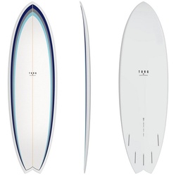 TORQ Wellenreiter Surfboard TORQ Epoxy TET 5.11 MOD Fish Classic 2, Fish, (Board)