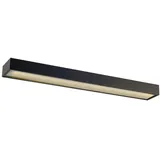 s.luce Cusa LED-Lichtboard Wandleuchte Up & Down Schwarz, / 70cm