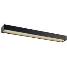 s.luce Cusa LED-Lichtboard Wandleuchte Up & Down Schwarz, / 70cm
