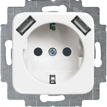 Busch-Jaeger USB-Steckdose Weiß