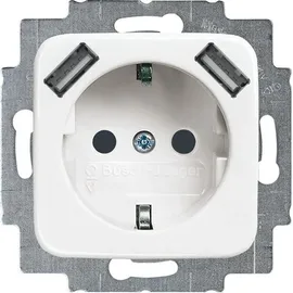 Busch-Jaeger USB-Steckdose Weiß