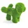 foolonli Gartenfigur Grasfigur pinkelnder Hund 35 cm grün