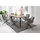 MCA Furniture MCA Stuhl Parker Stoff Grau Anthrazit
