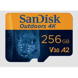 SanDisk Outdoors 4K microSDXC-UHS-I Karte 256GB