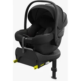 Kinderkraft I-LITE Schwarz + Endura Safe FX Basis