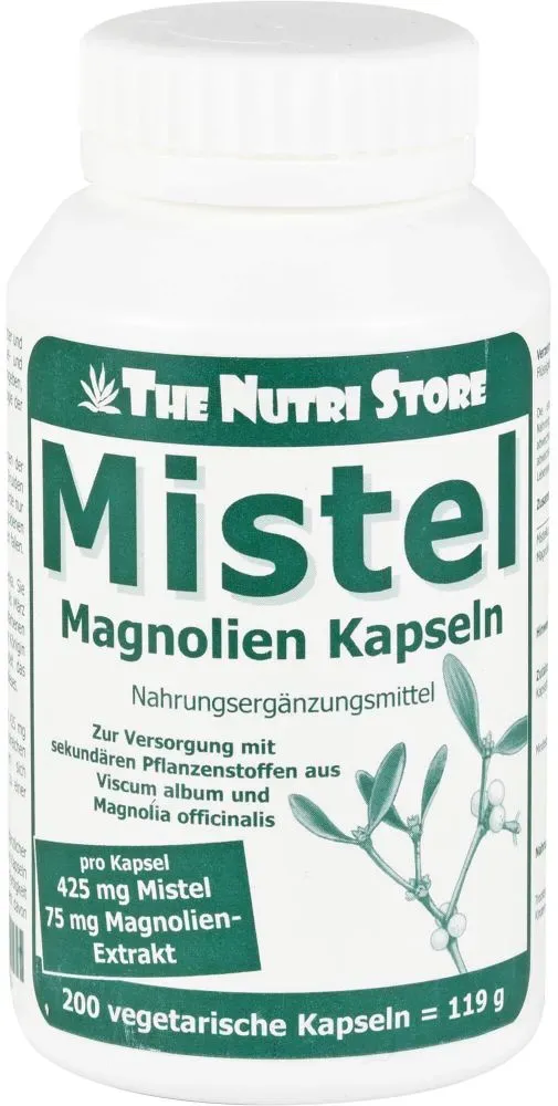 MISTEL 425 mg Magnolienextrakt Kapseln 200 St