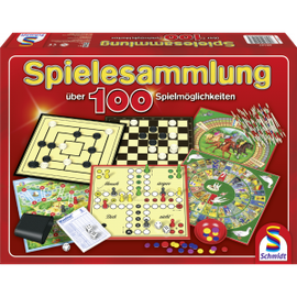 Schmidt Spiele Spielesammlung 100 Spielemöglichkeiten