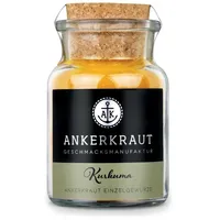 Ankerkraut Gewürz Kurkuma, gemahlen, Kurkuma, gemahlen, 75g im Korkenglas