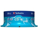 Verbatim CD-R AZO Crystal