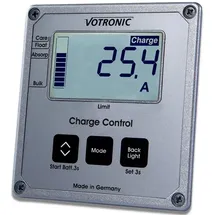 Votronic LCD-Charge Control S-VCC Bedienelement Silber