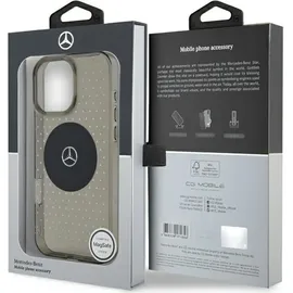 OEM iPhone 16 Pro Hardcase schwarz