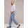 STREET ONE High Waist Wide Leg Jeans im Loose Fit Light Blue wash 28 - 28W / 26L