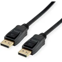 Value DisplayPort-Kabel 1,00 m Schwarz