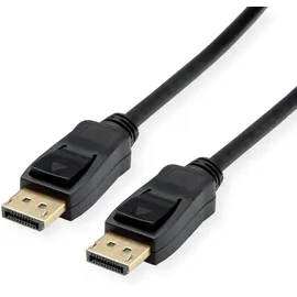 Value DisplayPort-Kabel 1,00 m Schwarz