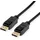 Value DisplayPort-Kabel 1,00 m Schwarz