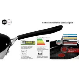 Tefal Jamie Oliver Pfannen-Set 3-tlg. 24 cm + 28 cm + 28 cm