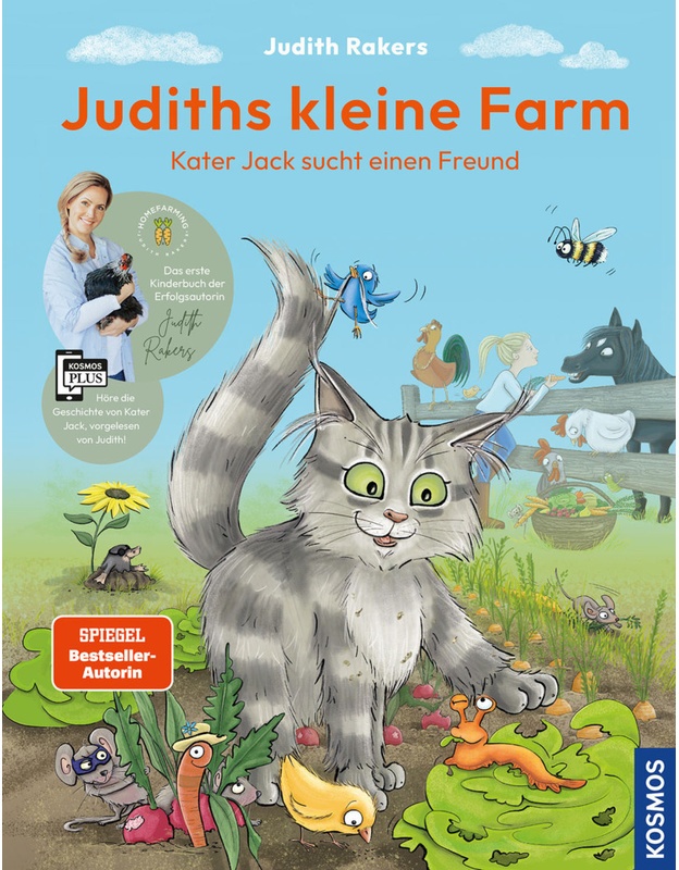 Judiths Kleine Farm - Judith Rakers, Gebunden