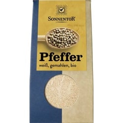 Sonnentor Pfeffer weiß gemahlen bio