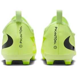 Nike Phantom 6 Low Academy FG/MG Kinder hyper crimson/black/limelight 36,5