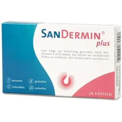 Sandermin plus Kapseln 28 St