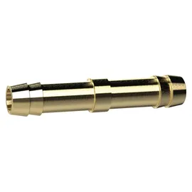 Riegler Doppelschlauchtülle, für Schlauch LW 13 mm, Messing, L=55mm