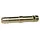 Riegler Doppelschlauchtülle, für Schlauch LW 13 mm, Messing, L=55mm