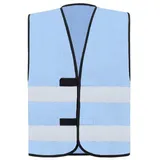Korntex Warnweste Dortmund himmelblau Gr. XL