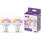 WIZ Tunable White & Color 2er Set LED-Lampe PAR16 GU10 Spot 50 W,