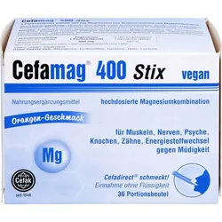 CEFAMAG 400 Stix 36 St.
