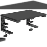 SpeaKa Professional SP-10938476 Monitor-Erhöhung 380 mm x 250 mm Höhen-Bereich: 236 mm (max) Schwarz