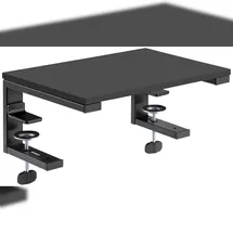 SpeaKa Professional SP-10938476 Monitor-Erhöhung 380 mm x 250 mm Höhen-Bereich: 236 mm (max) Schwarz